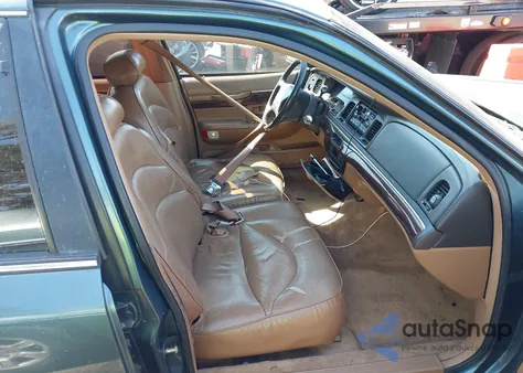 1996 Mercury Grand Marquis Ls/Bayshore из США, поврежденный, VIN 2MELM75W5TX628812